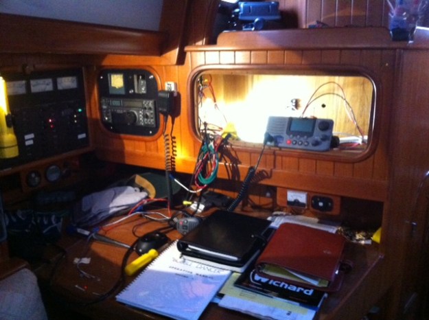 Nav station, by May